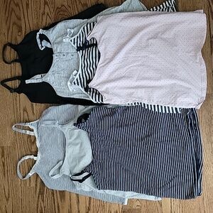 Maternity Nursing Tank tops LOT